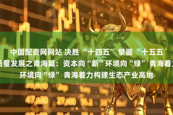 中国配资网网站 决胜 “十四五” 擘画 “十五五”·地方资本市场高质量发展之青海篇：资本向“新”环境向“绿” 青海着力构建生态产业高地